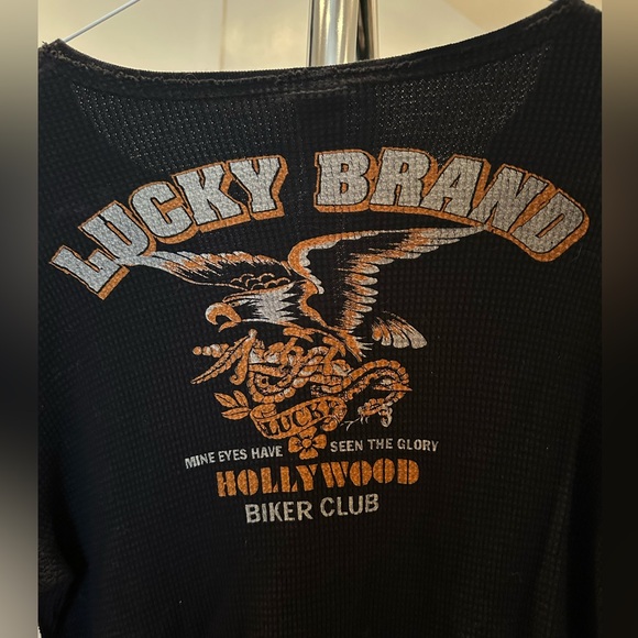 Lucky Brand Women’s Thermal Shirt, Size L - Picture 5 of 5